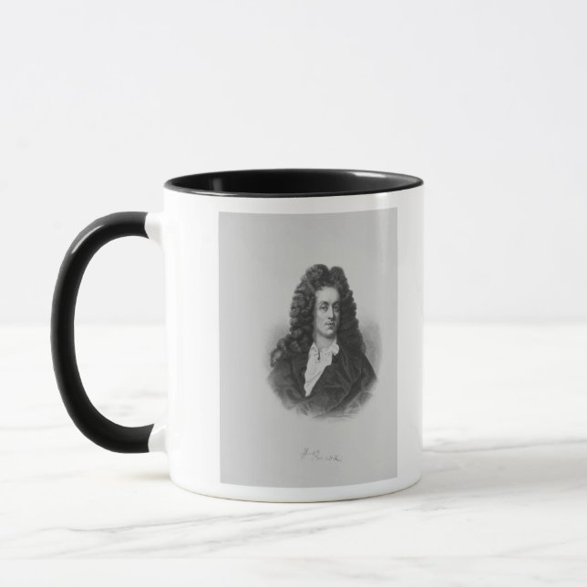 Taza Retrato de Henry Purcell (Izquierda)