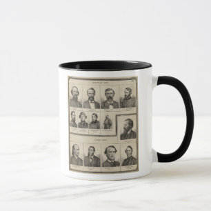 Taza Retrato de hombres militares, Minnesota