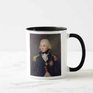 Taza Retrato de Horatio Nelson, vizconde Nelson