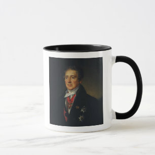 Taza Retrato de Ivan Dmitriev, 1835