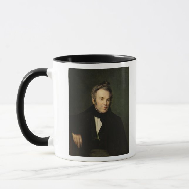 Taza Retrato de Ivan Lazhechnikov, 1834 (Izquierda)