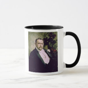 Taza Retrato de Ivan Morosov 1903