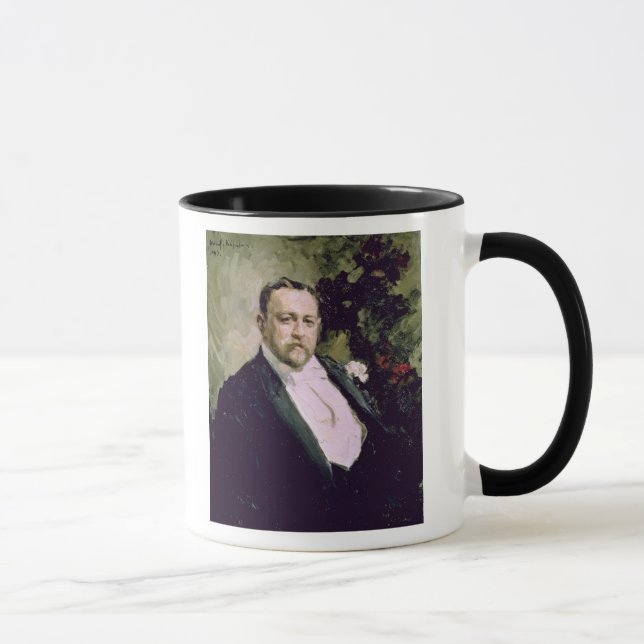 Taza Retrato de Ivan Morosov 1903 (Derecha)
