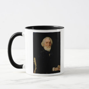 Taza Retrato de Ivan S. Turgenev, 1879