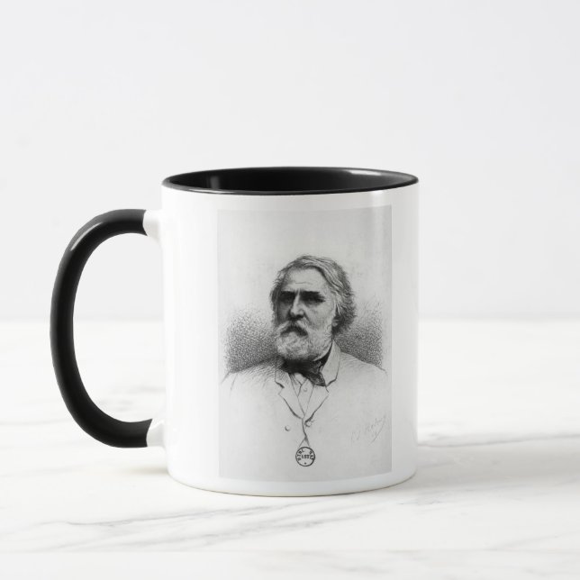 Taza Retrato de Ivan Turgenev (Izquierda)