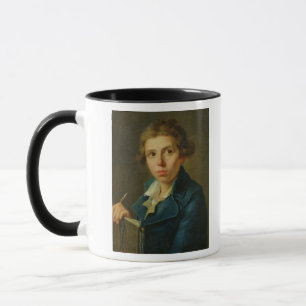 Taza Retrato de Jacques-Louis David como juventud