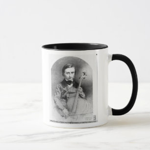 Taza Retrato de Jacques Offenbach 1850