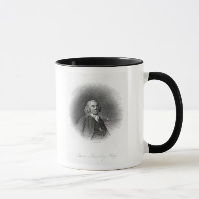 Taza Retrato de James Brindley (Derecha)