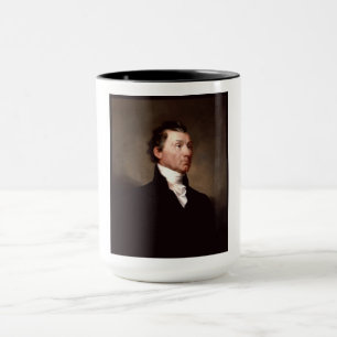 Taza Retrato de James Monroe, primer presidente norteam