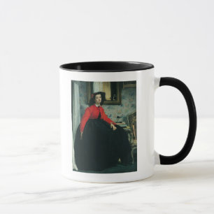 Taza Retrato de James Tissot el   del Mlle. L.L. 1864