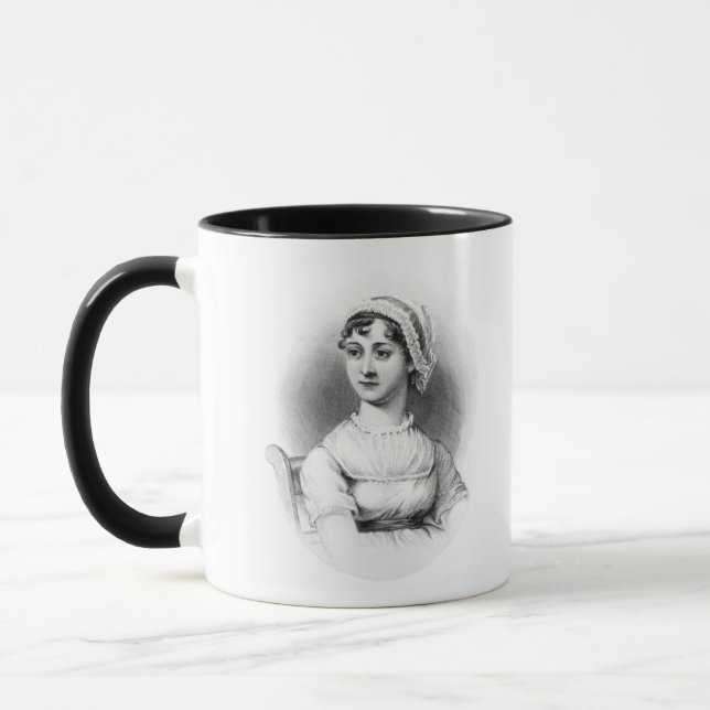 Taza Retrato de Jane Austen (Izquierda)
