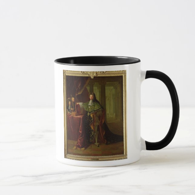 Taza Retrato de Jean-Baptiste Colbert (Derecha)