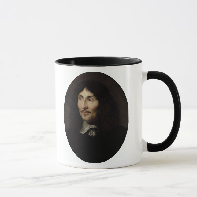 Taza Retrato de Jean-Baptiste Colbert de Torcy (Derecha)