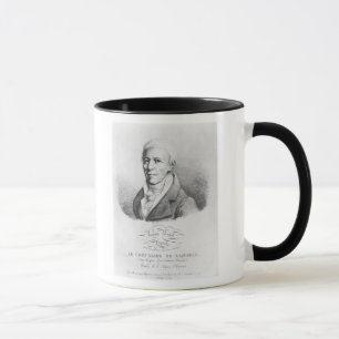 Taza Retrato de Jean-Baptiste de Monet