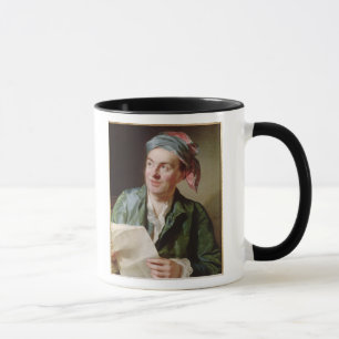 Taza Retrato de Jean-Francois Marmontel 1767