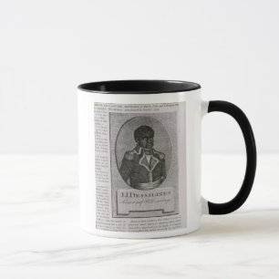Taza Retrato de Jean-Jacques Dessalines