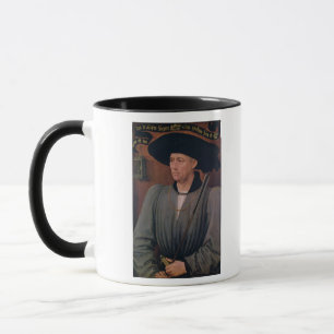 Taza Retrato de Jean Lefevre de Santo-Remy