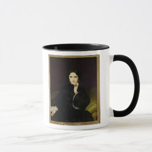 Taza Retrato de Jeanne de Tourbay 1862