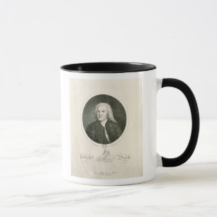 Taza Retrato de Johann Sebastian Bach