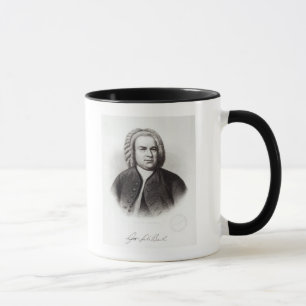 Taza Retrato de Johann Sebastian Bach