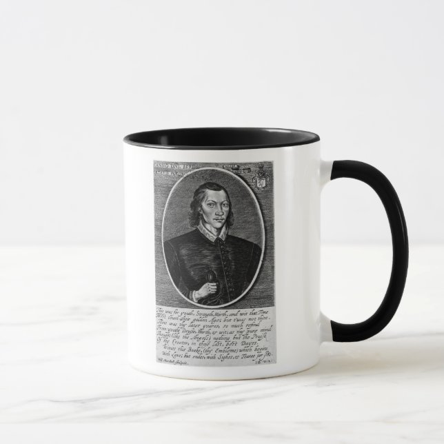 Taza Retrato de John Donne (Derecha)