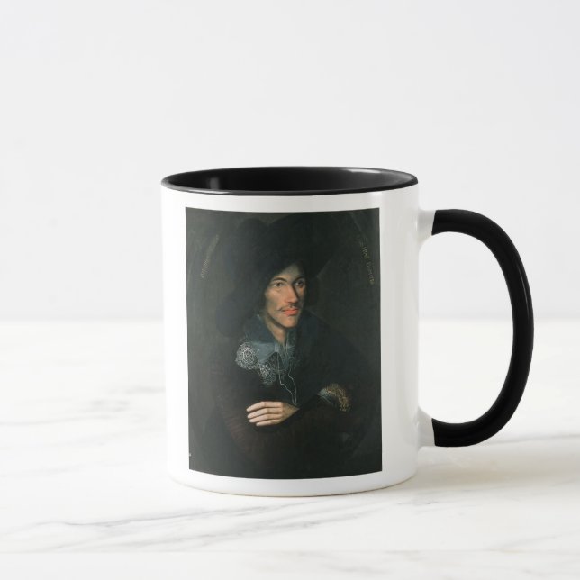 Taza Retrato de John Donne, c.1595 (Derecha)