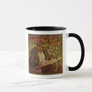 Taza Retrato de John Maynard Keynes (1883-1946) (aceite