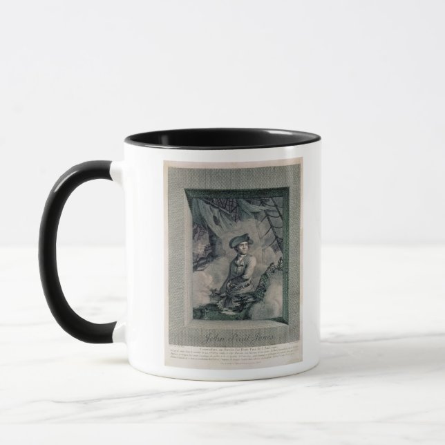 Taza Retrato de John Paul Jones (Izquierda)