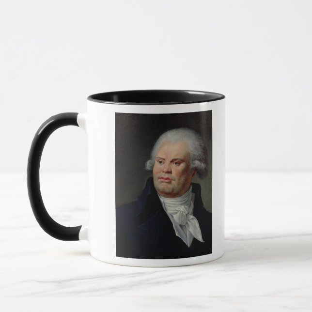 Taza Retrato de Jorte Danton (Izquierda)