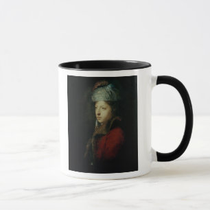 Taza Retrato de José Marchi 1753
