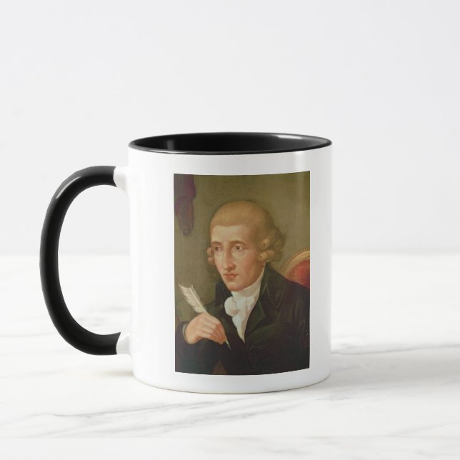 Taza Retrato de Joseph Haydn (Izquierda)