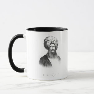 Taza Retrato de Juan Battista Belzoni