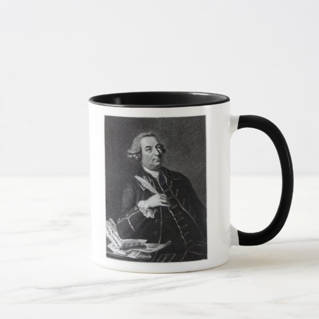 Taza Retrato de Juan Christopher Smith (Derecha)