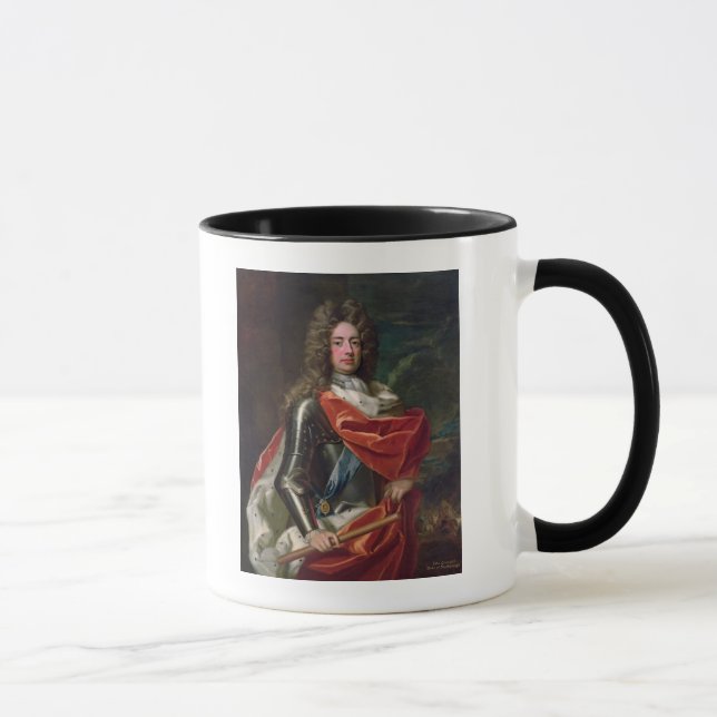 Taza Retrato de Juan Churchill (Derecha)