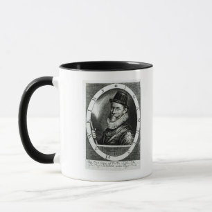 Taza Retrato de Juan Hawkins
