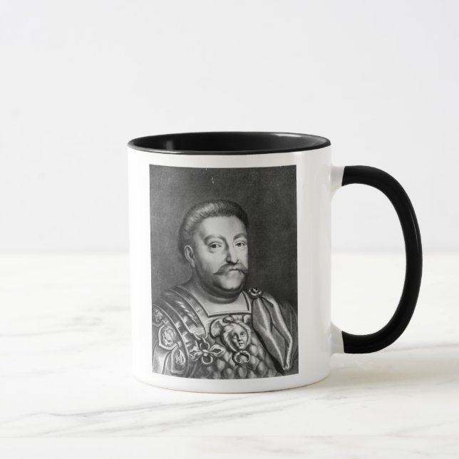 Taza Retrato de Juan III Sobieski (Derecha)