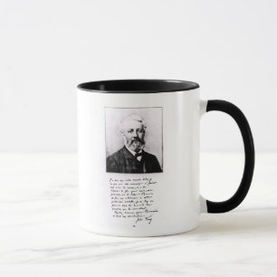Taza Retrato de Jules Verne