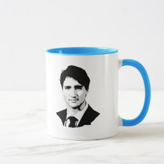 Taza Retrato de Justin Trudeau