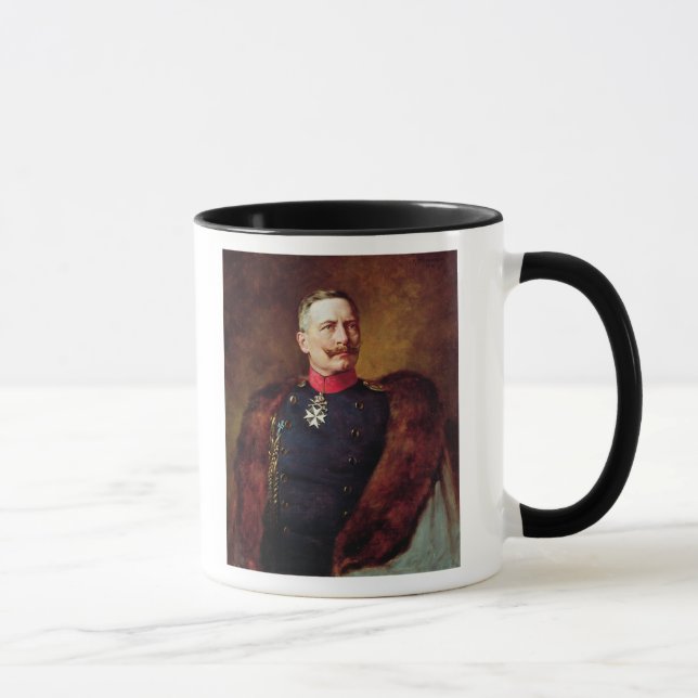 Taza Retrato de Kaiser Wilhelm Ii (Derecha)