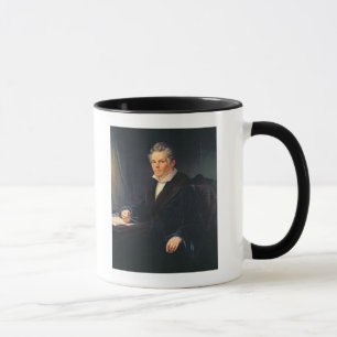Taza Retrato de Karl Friedrich Schinkel, c.1880