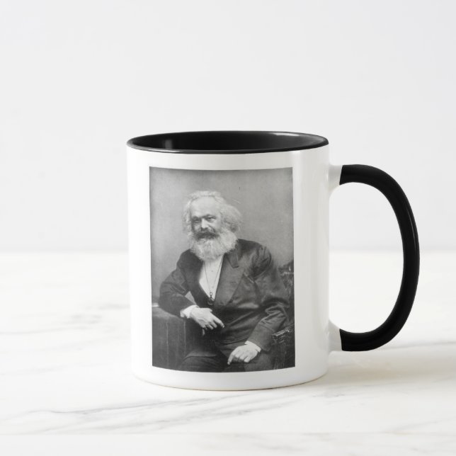 Taza Retrato de Karl Marx (Derecha)