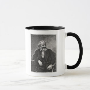 Taza Retrato de Karl Marx 1857