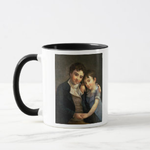 Taza Retrato de Karl Thomas y de Francisco Xaver