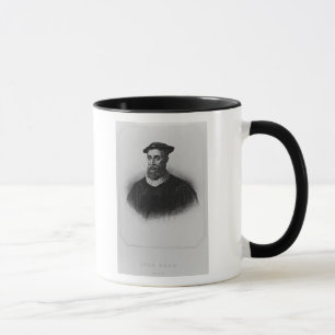 Taza Retrato de Knox de los 'retratos británicos de la