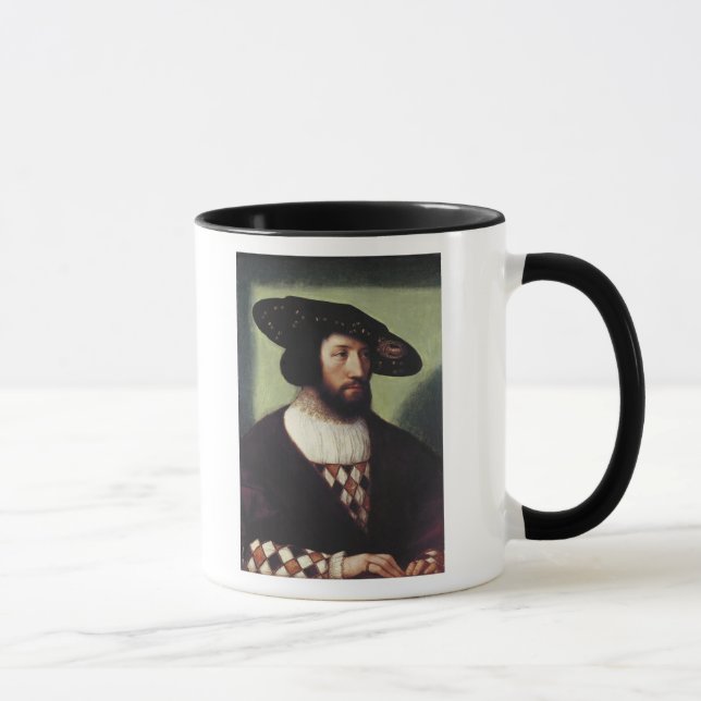 Taza Retrato de Kristian II (Derecha)