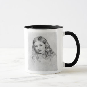 Taza Retrato de la arena de Solange