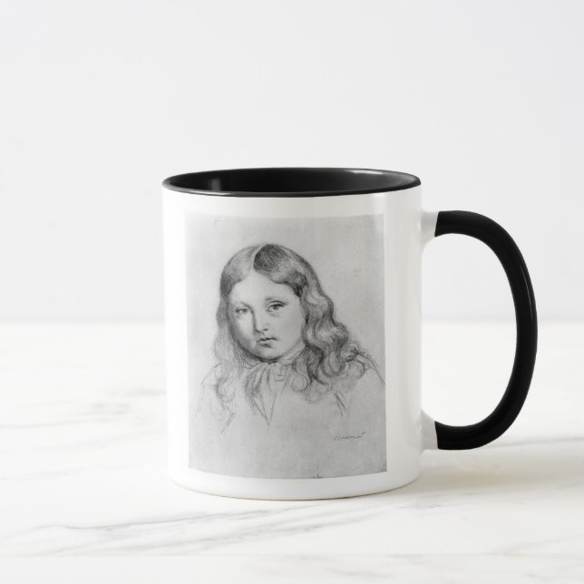 Taza Retrato de la arena de Solange (Derecha)