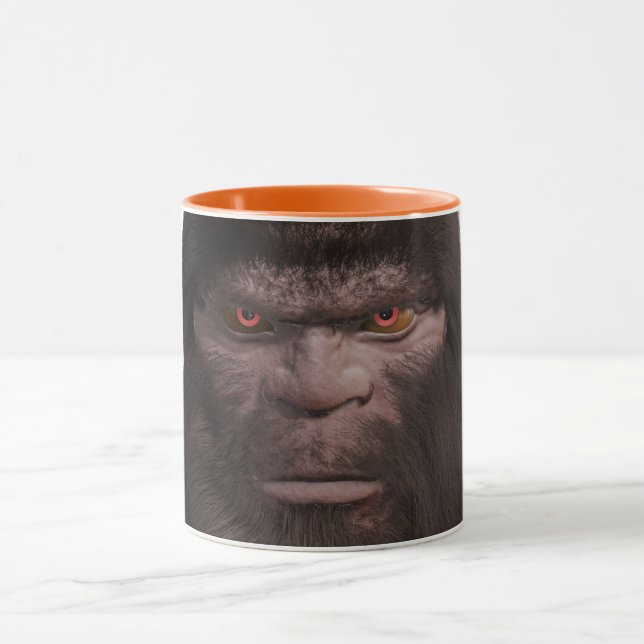 TAZA RETRATO DE LA CARA SACUTÁNEA BIGFOOT (Centro)