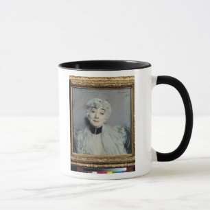 Taza Retrato de la condesa de Martel de Janville