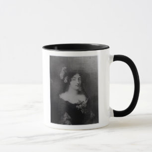 Taza Retrato de la condesa Ehrengard Melusina